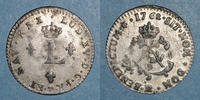 FRENCH ROYAL COINS sol Louis XV (1715-1774). Double sol en billon Strasbourg -