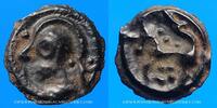 CELTIC COINS Potin Sénones. Région de Sens. 1er siècle AC -
