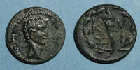 ROMAN IMPERIAL COINS Bronze Auguste (27 av. - 14 ap. J-C). . Cyzique -