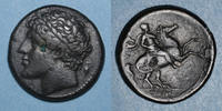   275-216 - Chr.  YUNAN PARALAR Sicilya.  Syracuse.  Hiéron II (275-216 av. ... 126,00 EUR + 8,00 EUR kargo