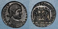 ROMAN EMPIRE Maiorina Magnence (350-353). . Lyon. 1ère officine, 351-352. R/: deux Victoires -