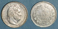 FRENCH MODERN COINS 1/2 franc Louis-Philippe (1830-1848). -