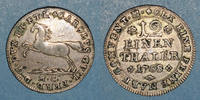 GERMANY before 1870 1/12 taler Brunswick-Wolfenbüttel. Charles Guillaume Ferdinand (1780-1806). -