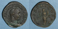 ROMAN EMPIRE Sesterce Philippe I (244-249). . Rome, R/: la Félicité -