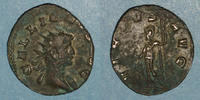 ROMAN EMPIRE Antoninien Gallien (253-268). . Milan, 263-264. R/: la Valeur -