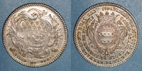 TOKENS Jeton Paris. Louis Bazile de Bernage, prévôt des marchands. argent -