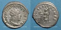 ROMAN EMPIRE Antoninien Philippe I (244-249). . Rome, 245-247. R/: Rome -