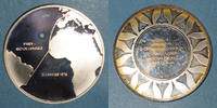 MEDALS Paris - Rio de Janeiro. Premier vol supersonique commercial Médaille argent. 38,5 mm -