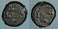 ISLAM Syrie. Abbassides, vers 200H. Fals anonyme, Darat (Adri'at) -