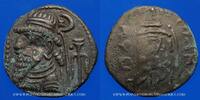 GREEK COINS Tétradrachme Elymaïs. Dynastie Arsacide (vers 25 AC - 228). Roi incertain. Séleucie -