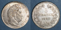 FRENCH MODERN COINS 5 francs Louis Philippe (1830-1848). Rouen -