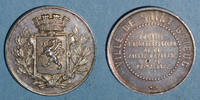 TOKENS Jeton Saint-Brieuc. Rennes. Caisse d'Epargne. argent n.d. -