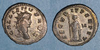 ROMAN EMPIRE Antoninien Gallien (253-268). . Rome, 8e officine. 265-267. R/: la Sécurité -