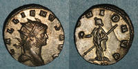 ROMAN EMPIRE Antoninien Gallien (253-268). . Milan, 266-267. R/: la Providence -