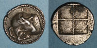   424-380 - Chr.  YUNAN PARALAR Macédoine.  Acanthe.  Tétrobole, 424-380 av ... 310,00 EUR + 8,00 EUR kargo