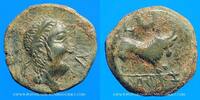 CELTIC COINS Semis Celtibérie. Castulo. 1er siècle AC -