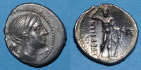   282-203 - Chr.  YUNAN PARALAR Italie.  Bruttium.  Les Bruttiens.  Drachme, ... 515,00 EUR + 8,00 EUR kargo