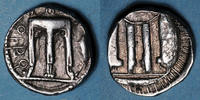   550-480 v. Chr.  YUNAN PARALAR Brüttium.  Crotone.  Statère, 550-480 av.  J ... 609,00 EUR + 8,00 EUR kargo