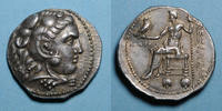   336-323 - Chr.  YUNAN PARALAR Roy.  de Macédoine.  Alexandre III le Grand ... 3675,00 EUR + 8,00 EUR kargo