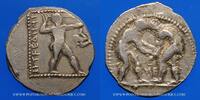   400-300 v. Chr.  YUNAN PARALAR Pamphylie.  Aspendos.  Statère (400-300 av .... 263,00 EUR + 8,00 EUR kargo