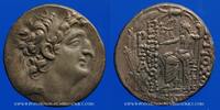 GREEK COINS Tétradrachme Royaume de Syrie. Antiochus VIII Grypus (121-96 AC). . Antioche, 109-96 AC -
