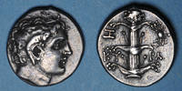   300-280 - Chr.  YUNAN SIKKE Cyrénaïque.  Cyrène (300-280 av. JC).  Did ... 2888,00 EUR + 8,00 EUR kargo