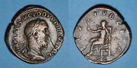 ROMAN EMPIRE Sesterce Pupien (238). . Rome. R/: la Paix -