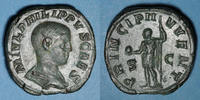 ROMAN EMPIRE Sesterce Philippe II, césar sous Philippe I (244-247). . Rome, 245-246. R/: Philippe -