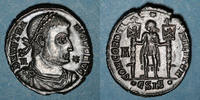 ROMAN EMPIRE Maiorina Vétranion (350). . Siscia, 5e officine, 350. R/: Vétranion -