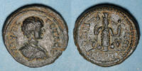 ROMAN IMPERIAL COINS Bronze Géta, césar (198-209). . Dium, Décapole. An 268 = 205/6 -