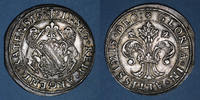 ALSACE 1/4 taler Alsace. Strasbourg (17e siècle). aux lions -