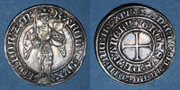 LORRAINE Gros Duché de Lorraine. Charles II (1390-1431). . Nancy -