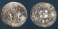 FRENCH ROYAL COINS Gros tournois Jean II le Bon - Monnayage particulier pour le Languedoc. -