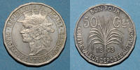 OLD FRENCH COLONIES 50 centimes Guadeloupe & dépendances. Essai sans le mot le ESSAI -