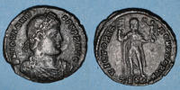 ROMAN EMPIRE maiorina Jovien (363-364). Double . Thessalonique, 4e officine, 363-364. R/: l'Empereur -