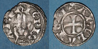 OTHER FEUDAL COINS Denier Languedoc. Archevêché d'Arles. Monnayage anonyme . -