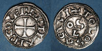 OTHER FEUDAL COINS Denier Languedoc. Comté de Toulouse. Bertrand . -