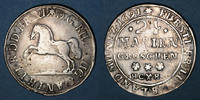 GERMANY before 1870 24 mariengroschen Brunswick-Wolfenbüttel. Rodolphe Auguste & Antoine Ulrich (1685-1704). HCH -
