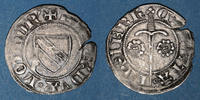 LORRAINE gros Duché de Lorraine. Jean I . 1/4 de . Sierck -