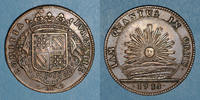 TOKENS Jeton Etats de Bourgogne. cuivre -