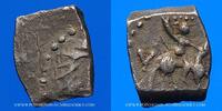 CELTIC COINS Drachme Rutènes. Région de Rodez. au cavalier, 1er s. av. J-C -