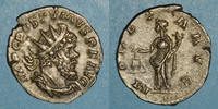 ROMAN EMPIRE Antoninien Postume (260-269). . Cologne, 262-265. R/: la Monnaie -