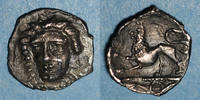   325-275 - Chr.  YUNAN PARALAR Italie.  Campanie.  Phistelia.  Obole, 325-2 ... 195,00 EUR + 8,00 EUR kargo