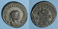 ROMAN EMPIRE Centenionalis Constantin II, césar (317-337). . Lyon, 1ère officine, R/: autel -