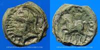 CELTIC COINS Potin Séquanes. Région de Besançon - Turonos-Cantorix. vers 50-30 AC -