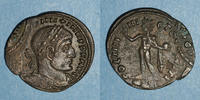 ROMAN EMPIRE Follis Constantin I (307-337). . R/: le Soleil -