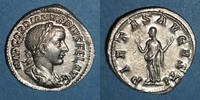 ROMAN EMPIRE Denier Gordien III le Pieux (238-244). . Rome, 241-242. R/: la Piété -