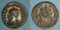 ROMAN EMPIRE Antoninien Probus (276-282). . Rome, 7e officine, 278-280. R/: Probus -