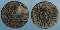 MEDALS Grande-Bretagne. Torpillage du Lusitania. Médaille fer -