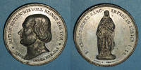 MEDALS Suisse. Zurich. Fête fédérale de chant. Médaille étain. 40,7 mm. -